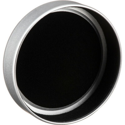 Bouchon D'objectif Leica Q Argent – Authentique, Avant, Push-on, Neuf