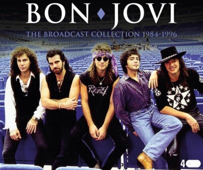 Bon Jovi: The Broadcast Collection 1984-1996 4 CD Set