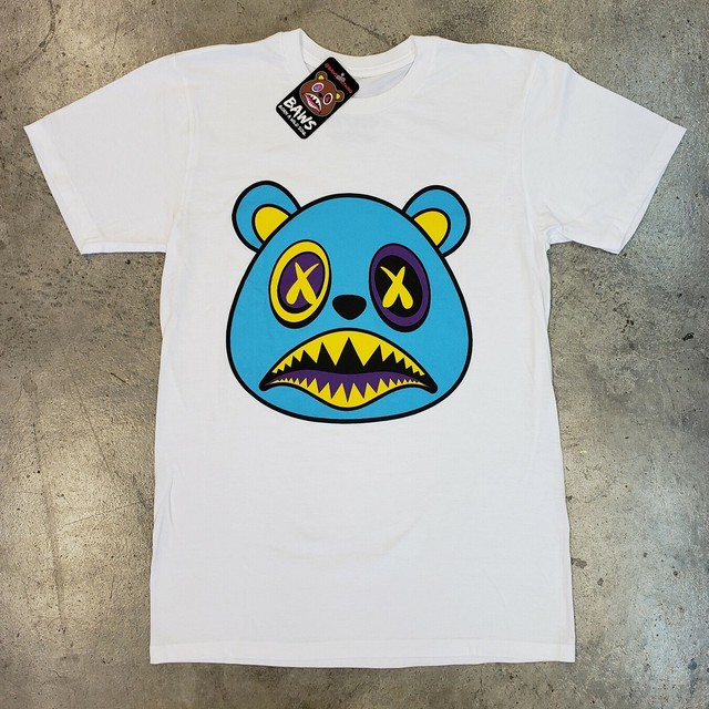 white baws shirt