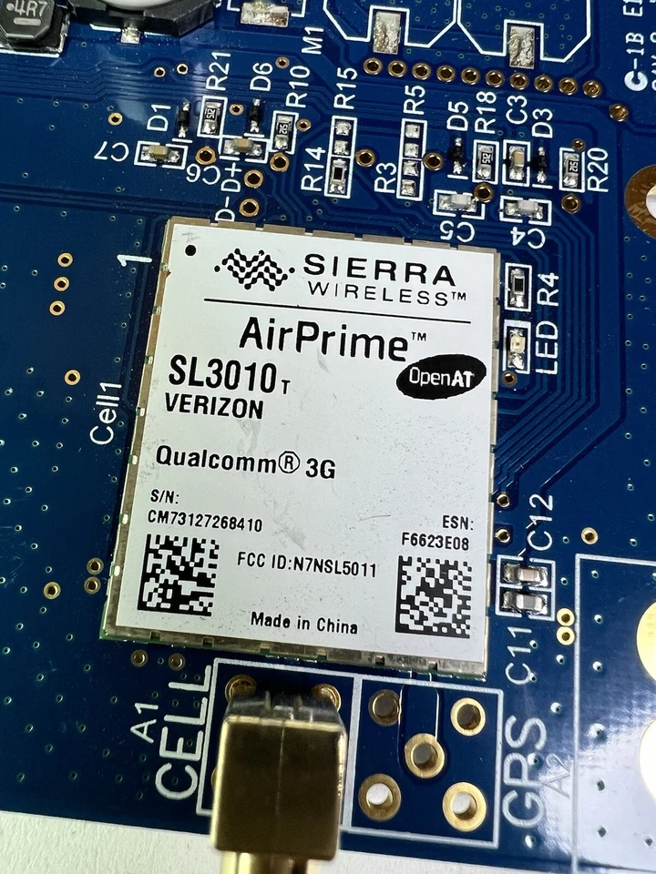 Módulo Qualcomm 3G CPU Inalámbrica Sierra AirPrime Sl3010 Verizon Foto 3 de 4