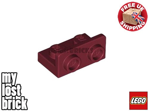 LEGO - Part 99780 - Bracket 1x2 - 1x2 Inverted + NEW + SELECT COLOUR / QUANTITY - Picture 11 of 24