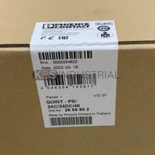 New PHOENIX CONTACT 2866802 QUINT-PS/3AC/24DC/40 Power Supply Fast Shipping