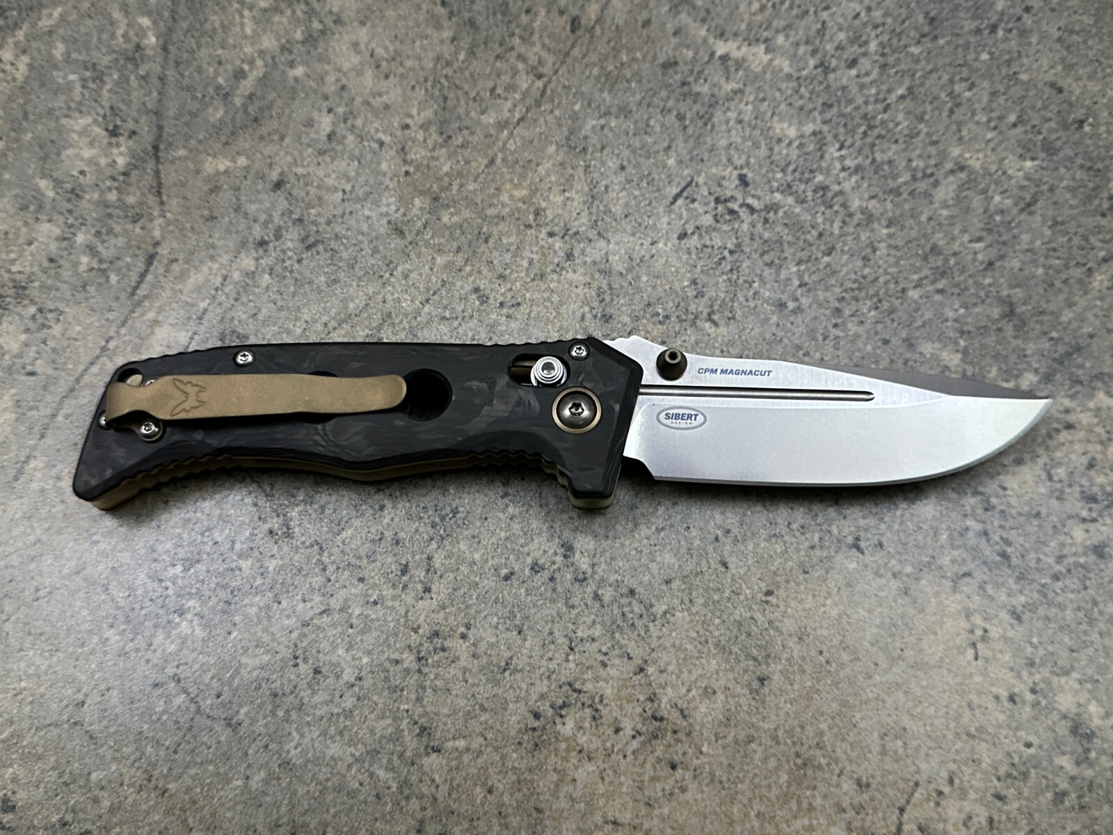 Benchmade Mini Adamas Folding Knife 273-03 CPM-Magnacut Steel Blade