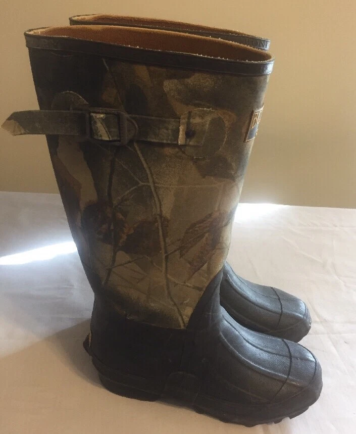 RedHead Bone Dry Real Tree Hunting Boots Boys 3 Women 5 - Image 4 of 4