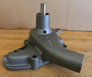 Hyster Forklift Continental engines 4-Cyl rebuilt water pump Y400K409 W/O pulley