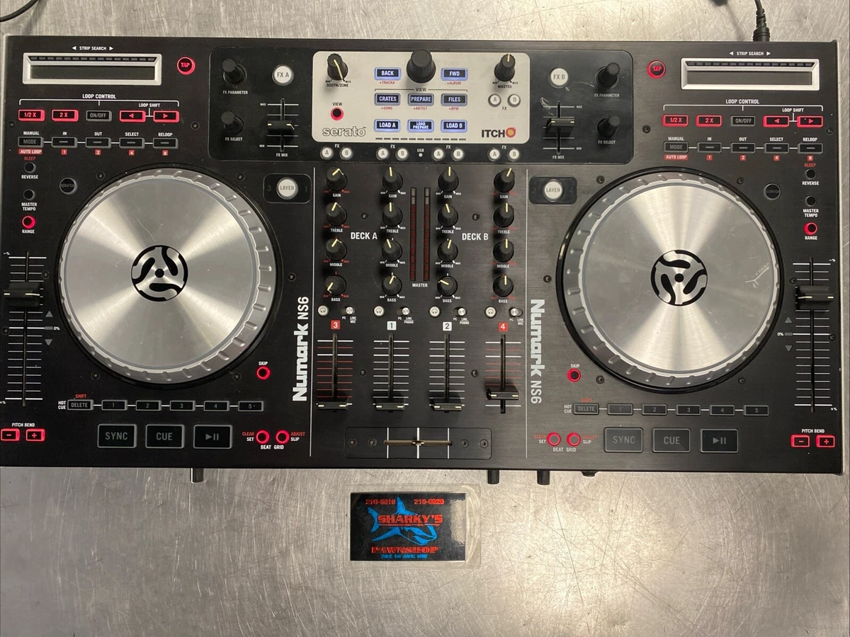 Numark Ns6 for sale | eBay