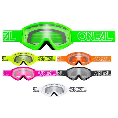 O'Neal B-Zero Goggle Moto Cross MX Brille Downhill DH Motorrad Mountainbike MTB