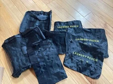 Sackorange 7 Piece Set Travel Storage Black