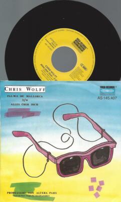 7''   Chris Wolff  Palma De Mallorca