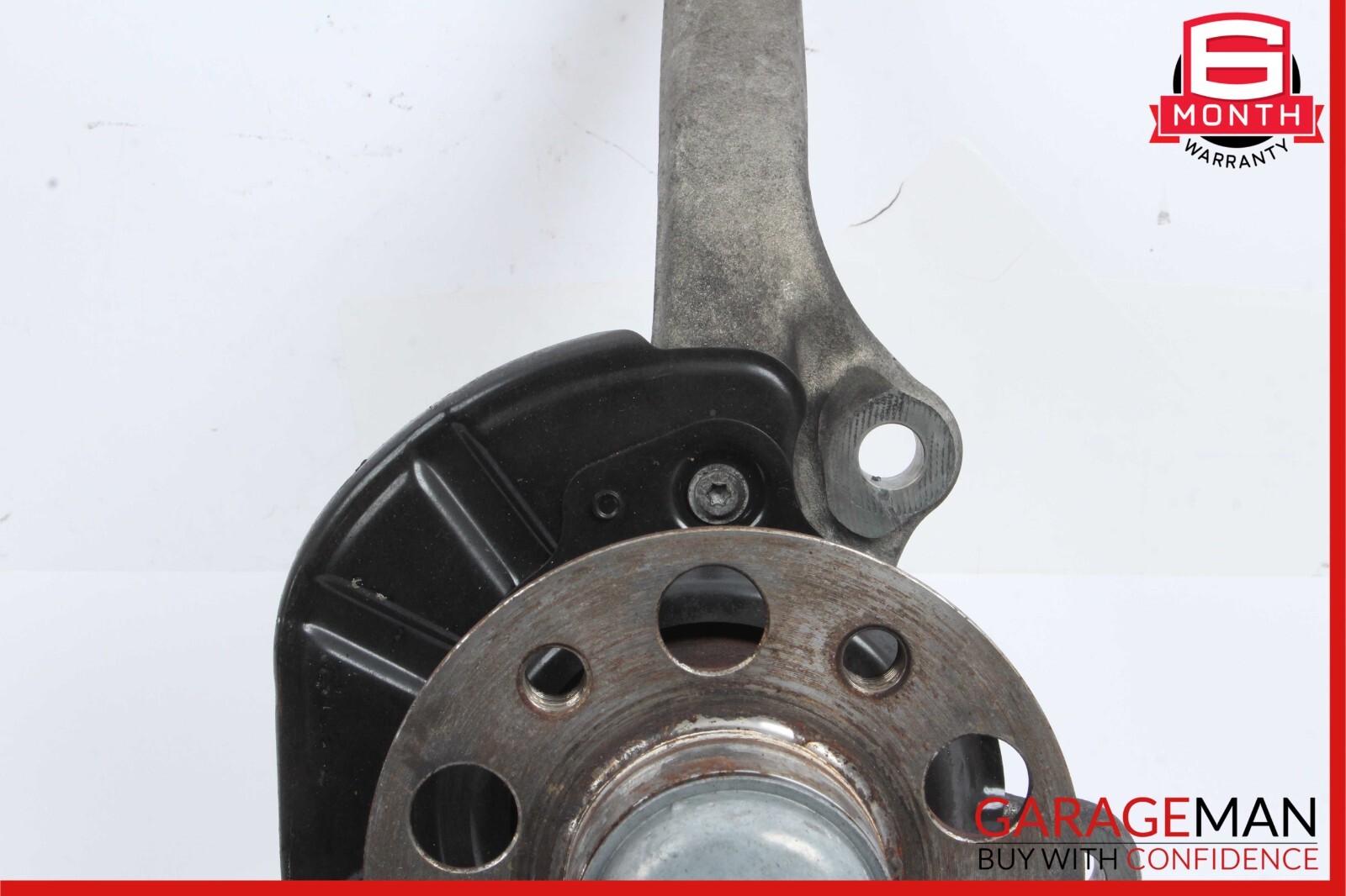 0714 Mercedes W221 S500 S550 Front Left Wheel Carrier Spindle Knuckle