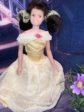 Barbie Clothes: Skipper/teen Nikki/Courtney/scooter/Stacy Yellow Fancy Dress 🌻