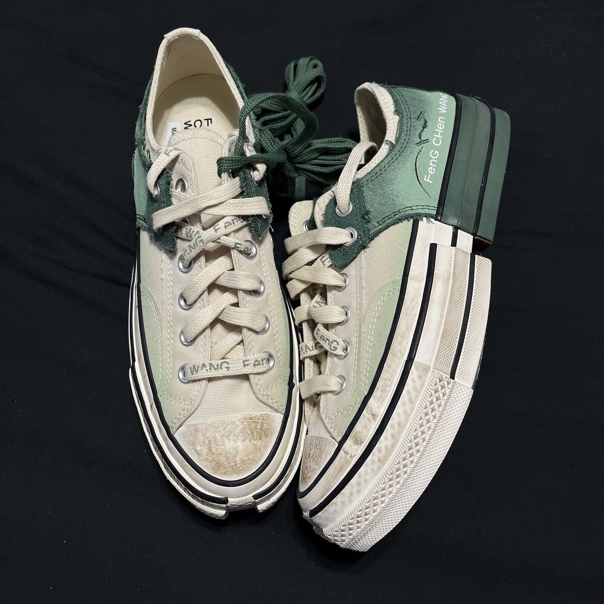 Converse x Feng Chen Wang Chuck 70 Ox Low Top Mens 7.5 Converse x Feng Chen Wang Chuck 70 Ox Low Top Mens 7.5