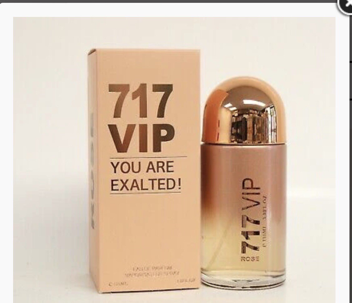 717 VIP Rose Eau De Perfume for Woman, OZ