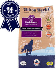 Hilton Herbs Herb Power Mother Nature In A Bag All Year Round Supplement Horses