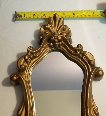 Vintage Turner Wall Accessory Mirror A644 Bronze and gold Tone | eBay