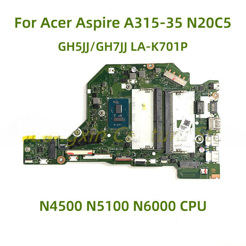 For Acer Aspire A115-32 A315-35 N20C5 GH5JJ GH7JJ LA-K701P N4500