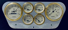 1953 1954 1955 Ford Truck 6 Gauged Dash Panel Cluster Set Billet Insert Pc 1953 1954 1955 Ford Truck 6 Gauged Dash Panel Cluster Set Billet Insert Pc