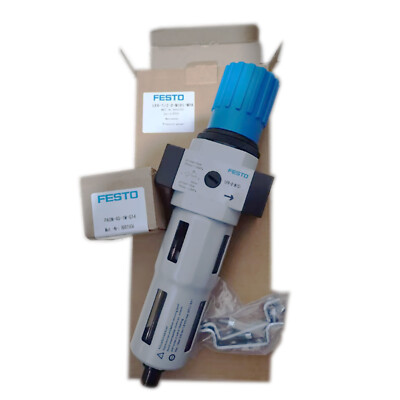 New Festo LFR-1/2-D-MIDI-MPA Pressure Regulating Valve Filter Regulator Module