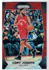 2017-18 PANINI PRIZM PARALLEL CARD - CORY JOSEPH (#222) 