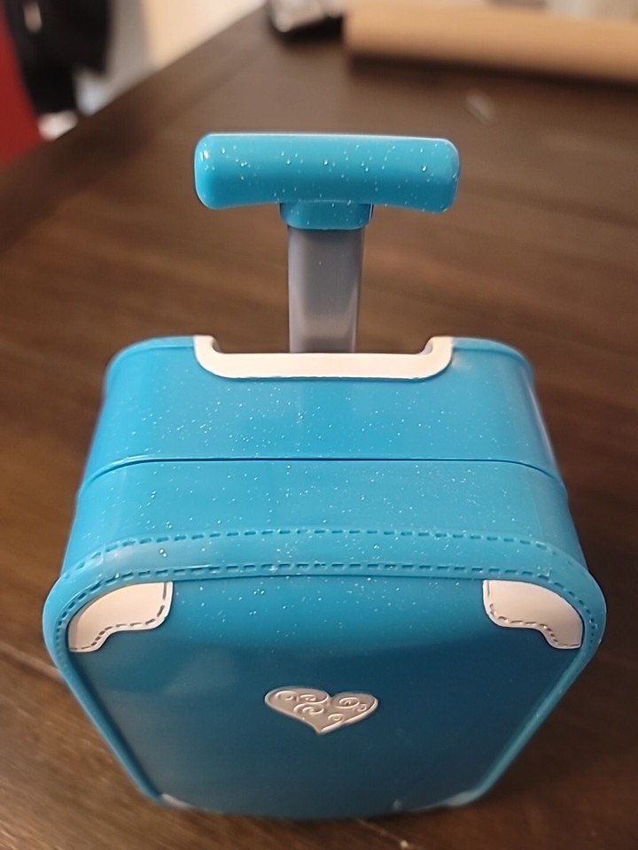 Our generation blue luggage airport doll accessory toy eBay