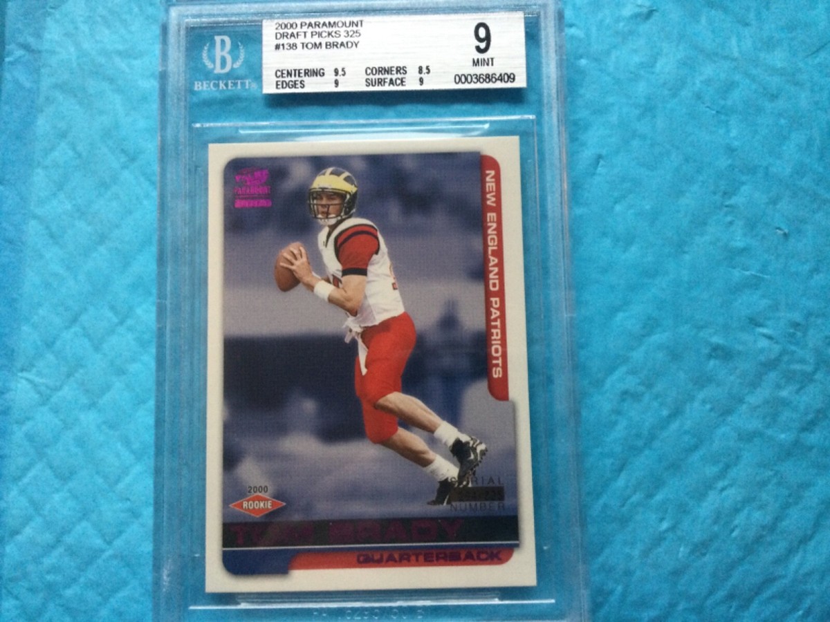 その他 2000 PARAMOUNT #138 TOM BRADY Tom Brady #138 Prices [Rookie] | 2000 Pacific Paramount