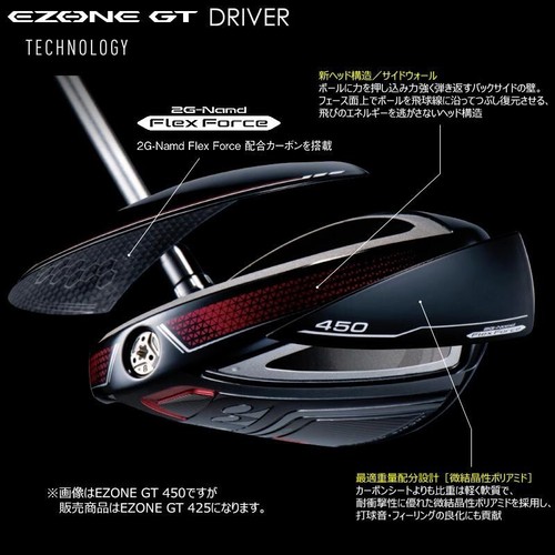 YONEX EZONE GT Driver Type 425 Loft 9.0 S Flex RK-03GT Graphite Shaft 2022 Model - Picture 9 of 10