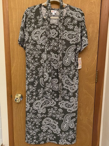 NWT LuLaRoe Marly Midi Dress Sash 