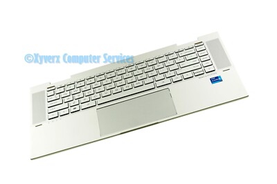 N09669-001 AM3RS000410 HP TOP COVER WKEY X360 2IN1 15-EW0013DX (A)(AE14-BB12)