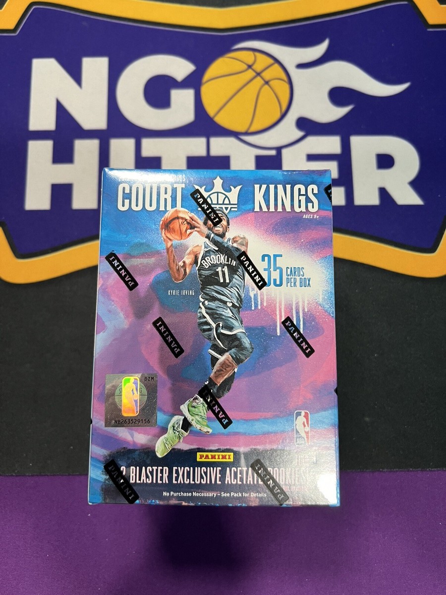 2019-20 Panini Court Kings Basketball International Blaster