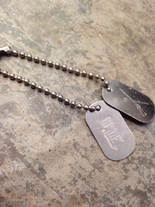 gi joe dog tags