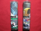 Ayrton Senna McLaren Honda+Nigel Mansell Williams Renault Flag Poster Formula F1