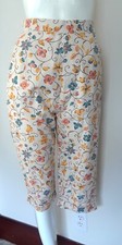 1950s Vintage Capri Pants By "Paddle  Saddle" Super Cute in Exc. Condition