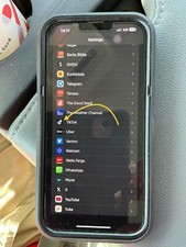 TIK TOK app installed iPhone 13 Pro Max Unlocked 128gb used