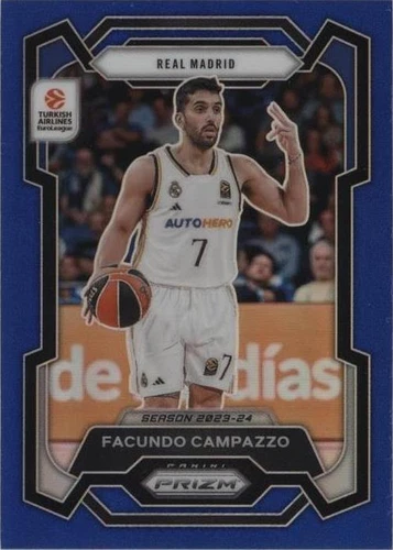 2023-24 Panini Prizm Turkish Airlines EuroLeague - Facundo Campazzo #73