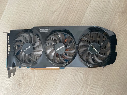 Gigabyte NVIDIA GeForce GTX 670 GV-N670OC-2GD 2GB GDDR5, USED, UTESTED