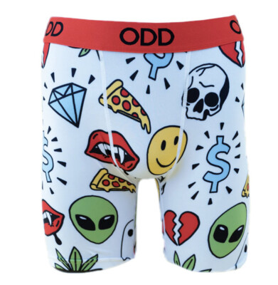 ODD Premium Boxer Brief Men Small x KAASH PAIGE New Aliens Pizza New