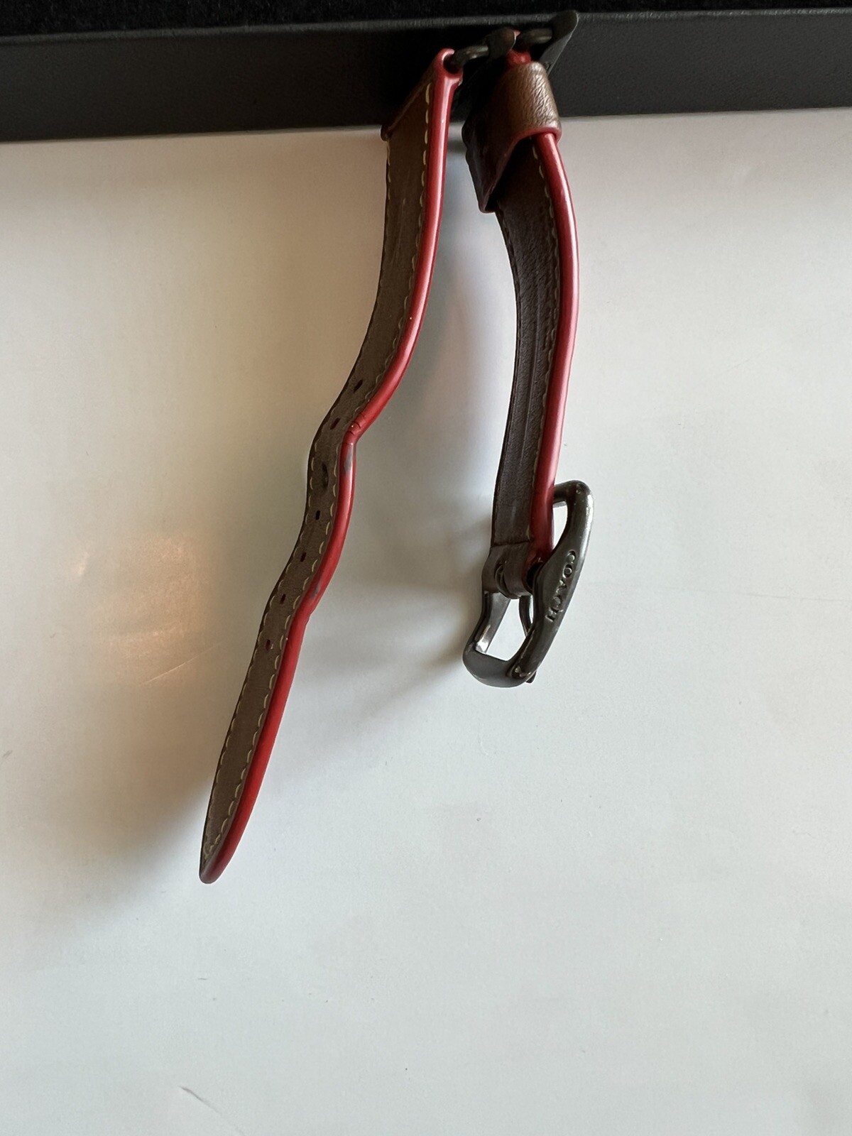 Coach Rexy Apple Watch Strap Leather Brown Large Sz Men’s/Women’s Rare