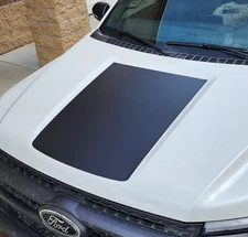 Fits 2018-2024 Ford Expedition Center Hood Stripe Plain Graphic Vinyl Stickers