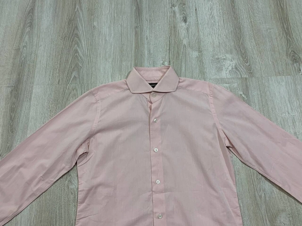 Camisa Hombre Tom Ford Color Rosa Talla 39 Foto 3 de 4