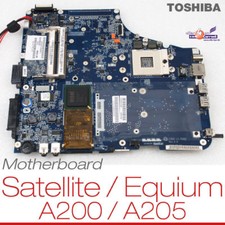 Scheda Madre Toshiba K000051480 Satellite Equium A200 A205 S479 005