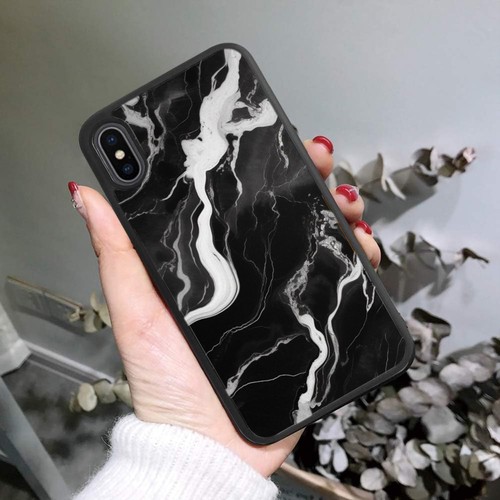 Shockproof For Samsung A15 A16 S23 S24 S25 Ultra FE obsidian texture grainy rock - 第 10/25 張圖片