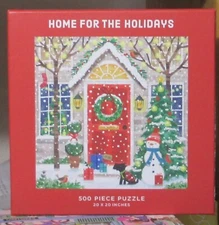 GALISON HOME FOR THE HOLIDAYS- Complete - GALISON PUZZLE