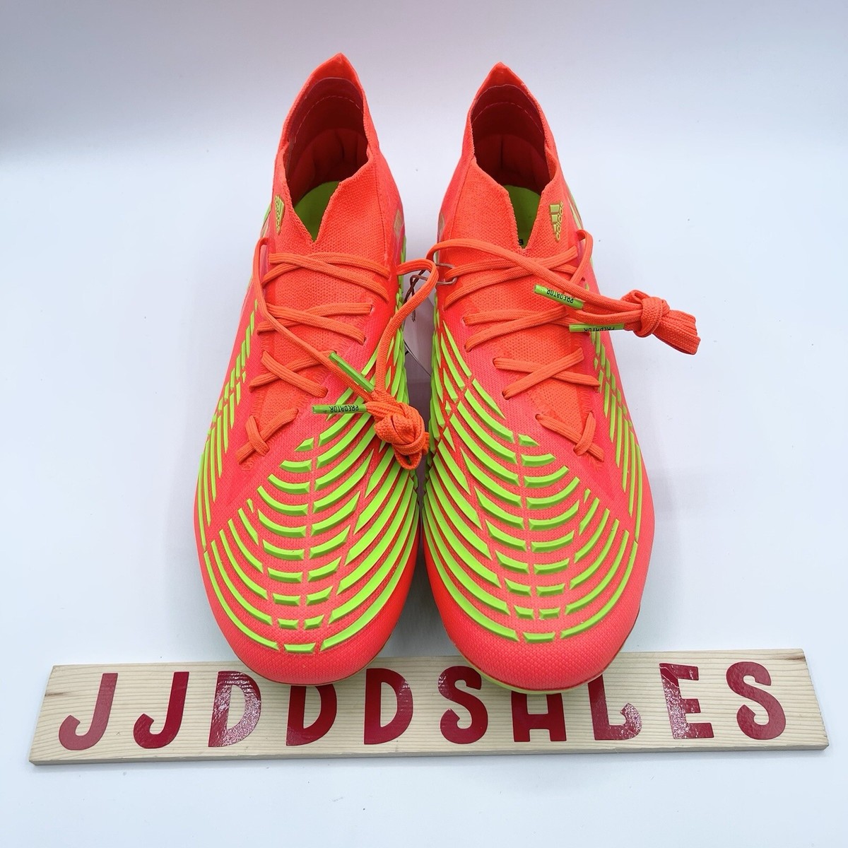 Adidas Predator Edge.1 SG Game Data Pack Soccer Cleats 