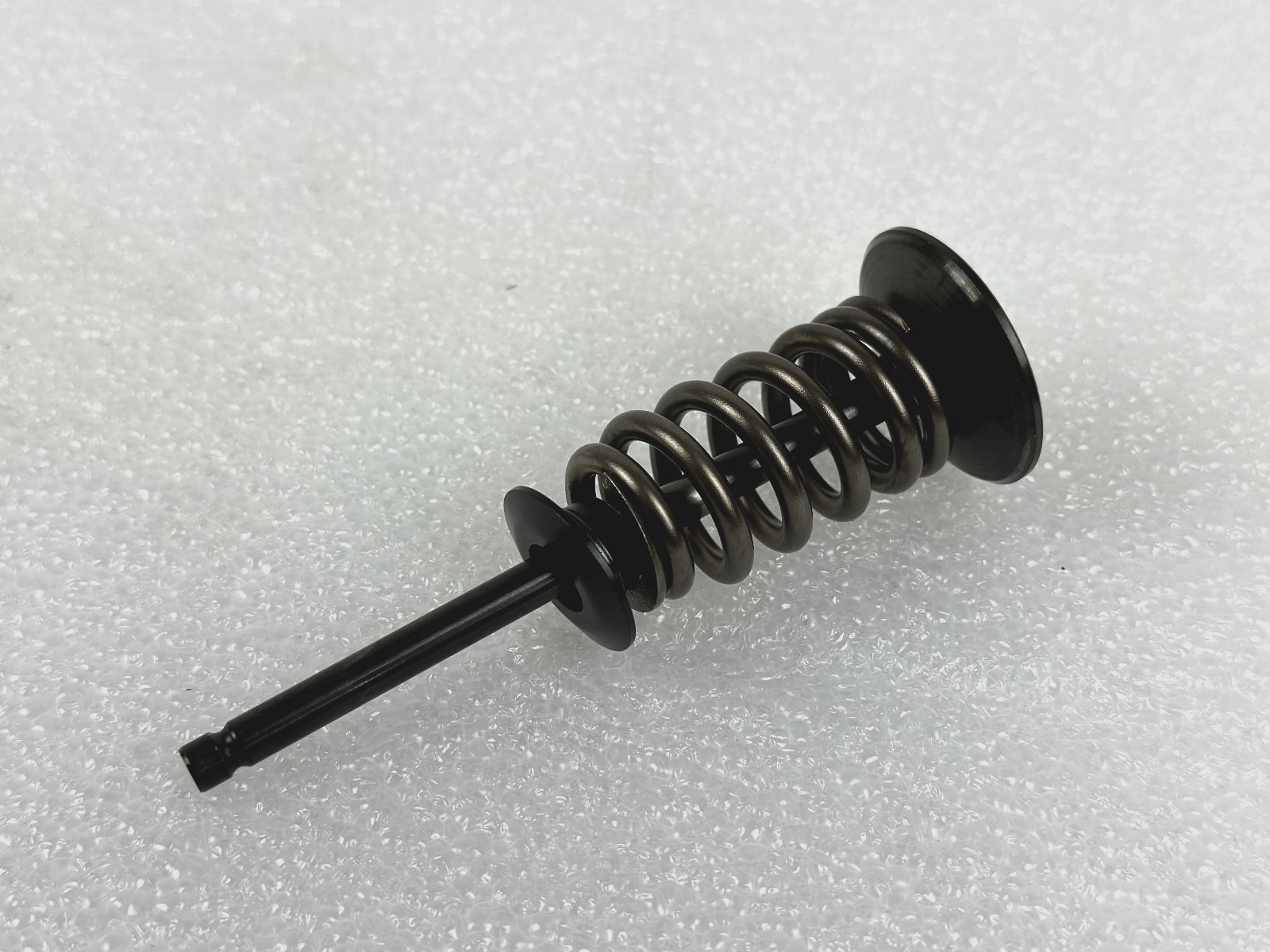 Mclaren 720 570 600 exhaust valve with spring and tappet used