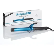 BaBylissPRO Nano Titanium 1 1/4" Curling Iron Extended Barrel | BNTWMB125XLUC