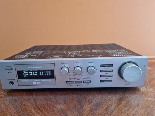 Goldstar, Modell GSA-6500, High End Verstärker, Stereo Integrated Amplifier Vol - Bild 2 von 13