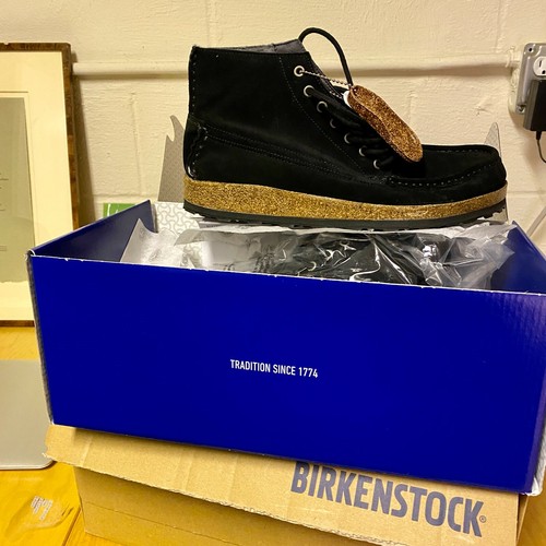 Birkenstock Marton Shearling 42 Men's 