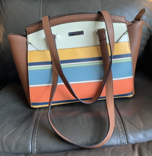 ECU Ralph Rayas Imitación de Cuero Bolso de hombro correa agradable | eBay