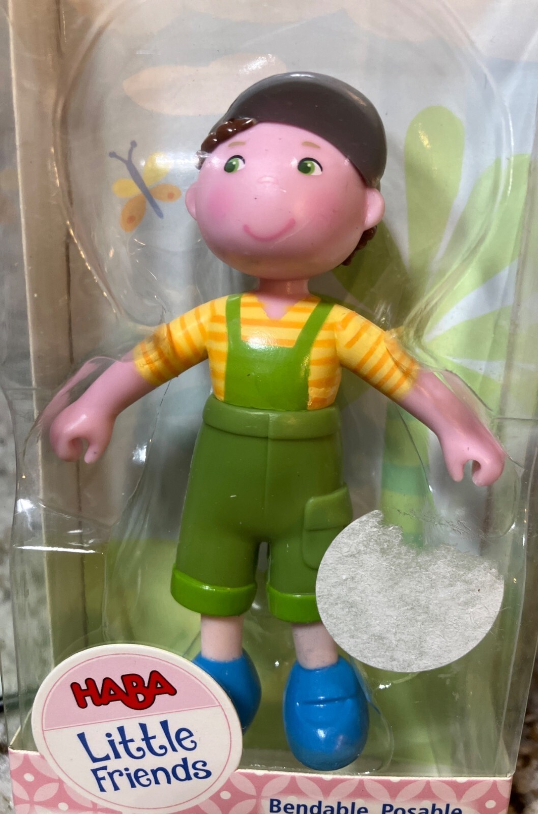 HABA Little Friends Dollhouse Figures Farm Boy Nils and Dad Michael Dolls