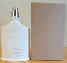 Autentico!! $435,00 Creed Silver Mountain Water EDP profumo (3,33 once/100 ml) NUOVO